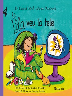 cover image of La Lila veu la tele